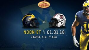 UM vs South Carolina Outback Bowl
