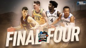 Final 4 Teams in San Antonio TX