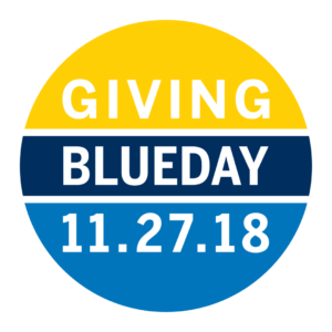 Giving Blue Day Globe