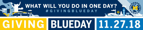 Giving Blueday Logo