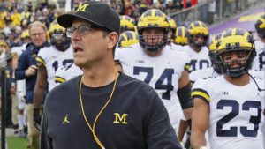 Jim Harbaugh and Team