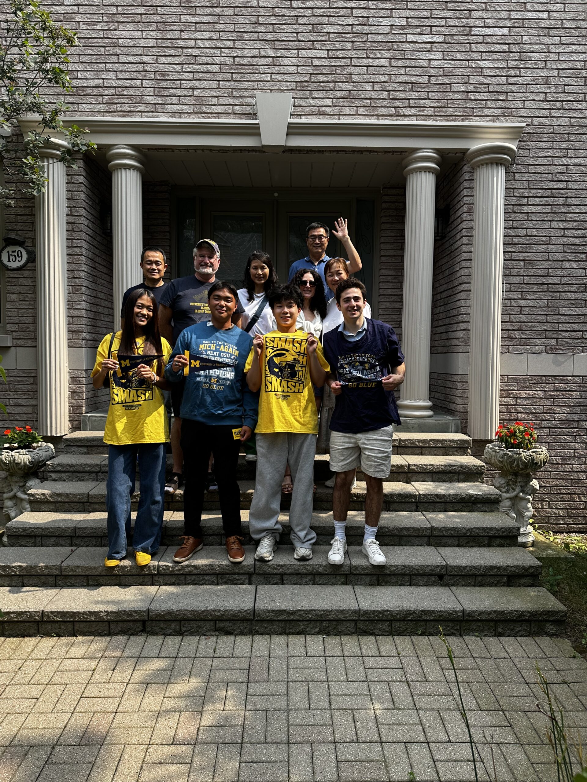 2026 University of Michigan Student Sendoff